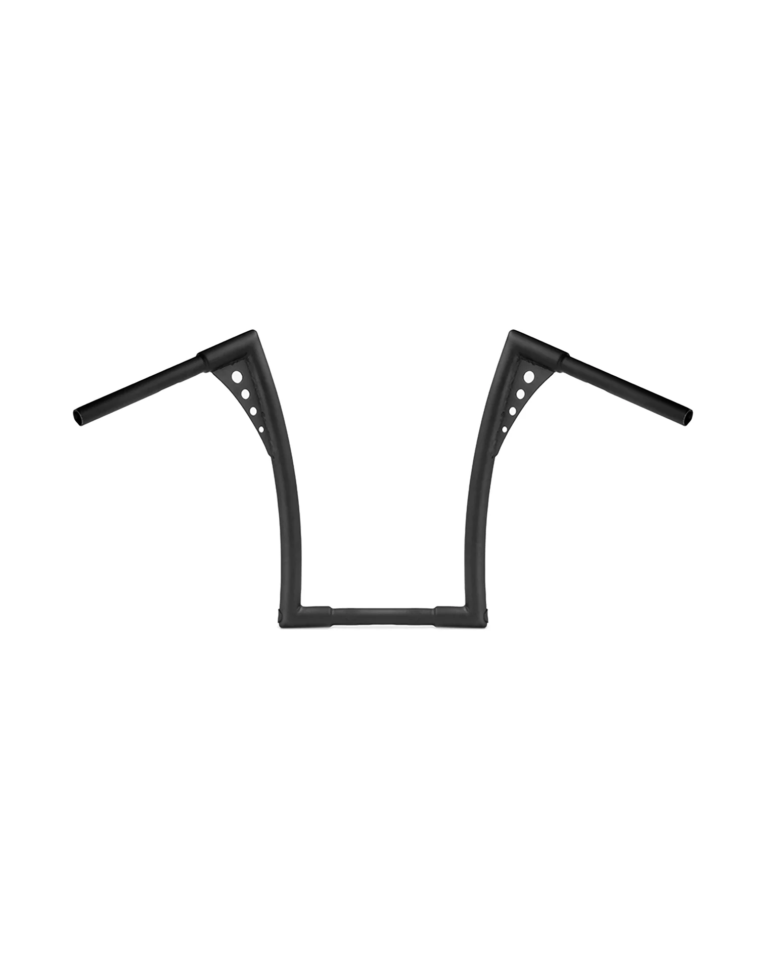 Viking Iron Born 12" Handlebar for Harley Dyna Fat Bob FXDF Matte Black - Image 4