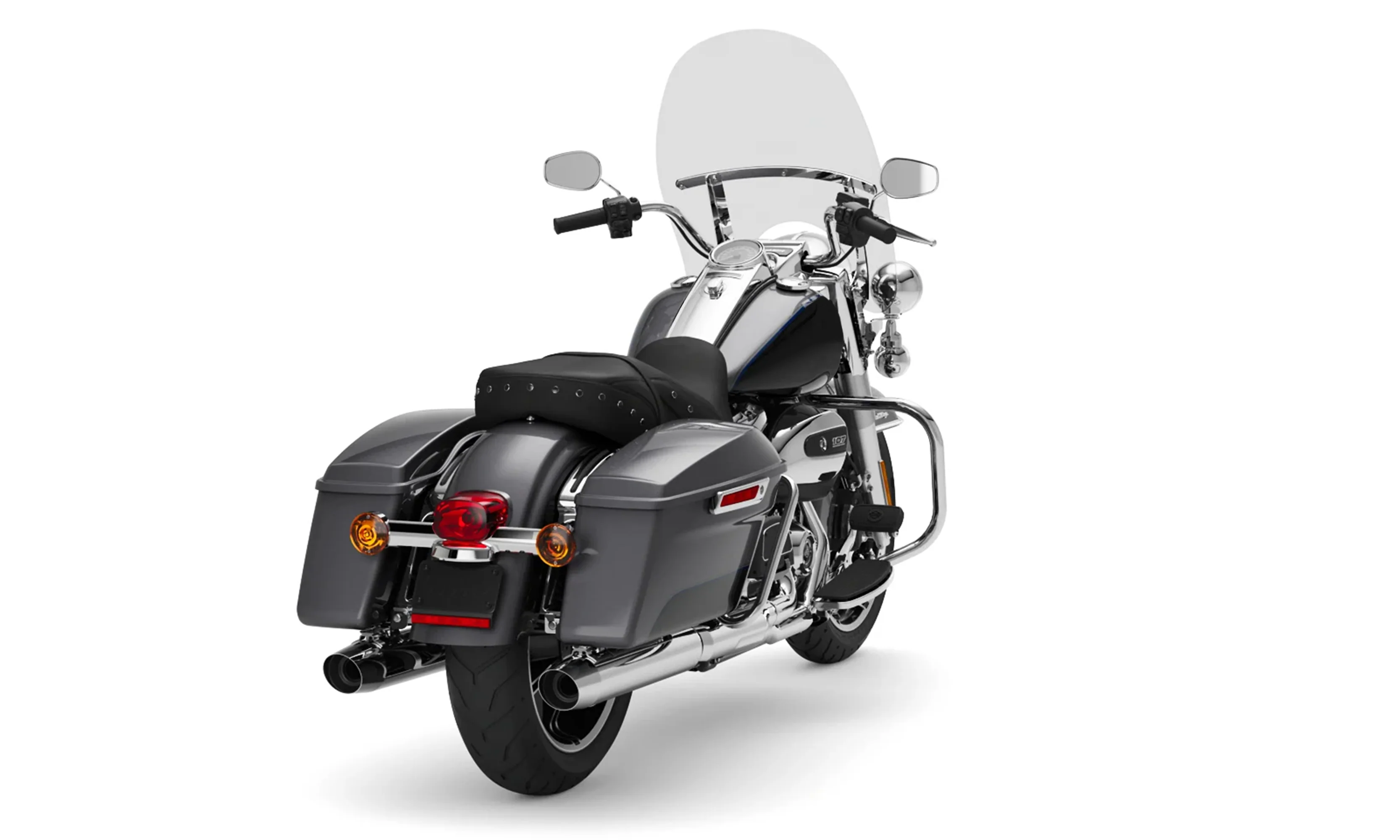 Viking Iron Born Voyage 12" Handlebar for Harley Road Glide FLTR/X Chrome - Image 3