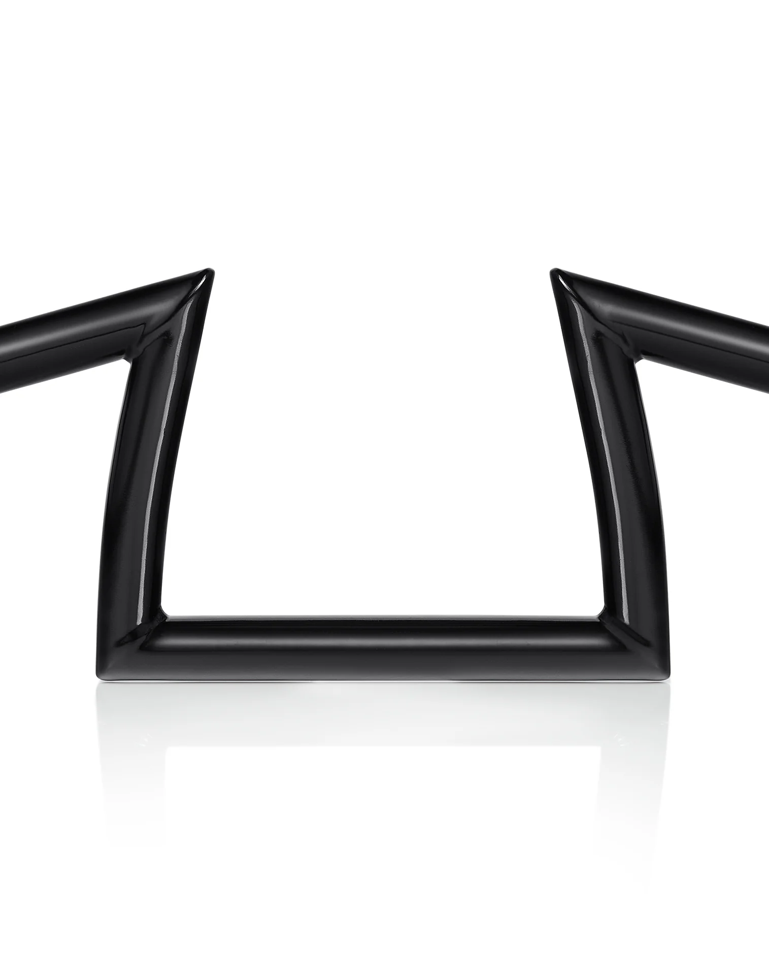 Viking Iron Born Z Handlebar For Harley Dyna Wide Glide FXDWG Gloss Black - Image 6