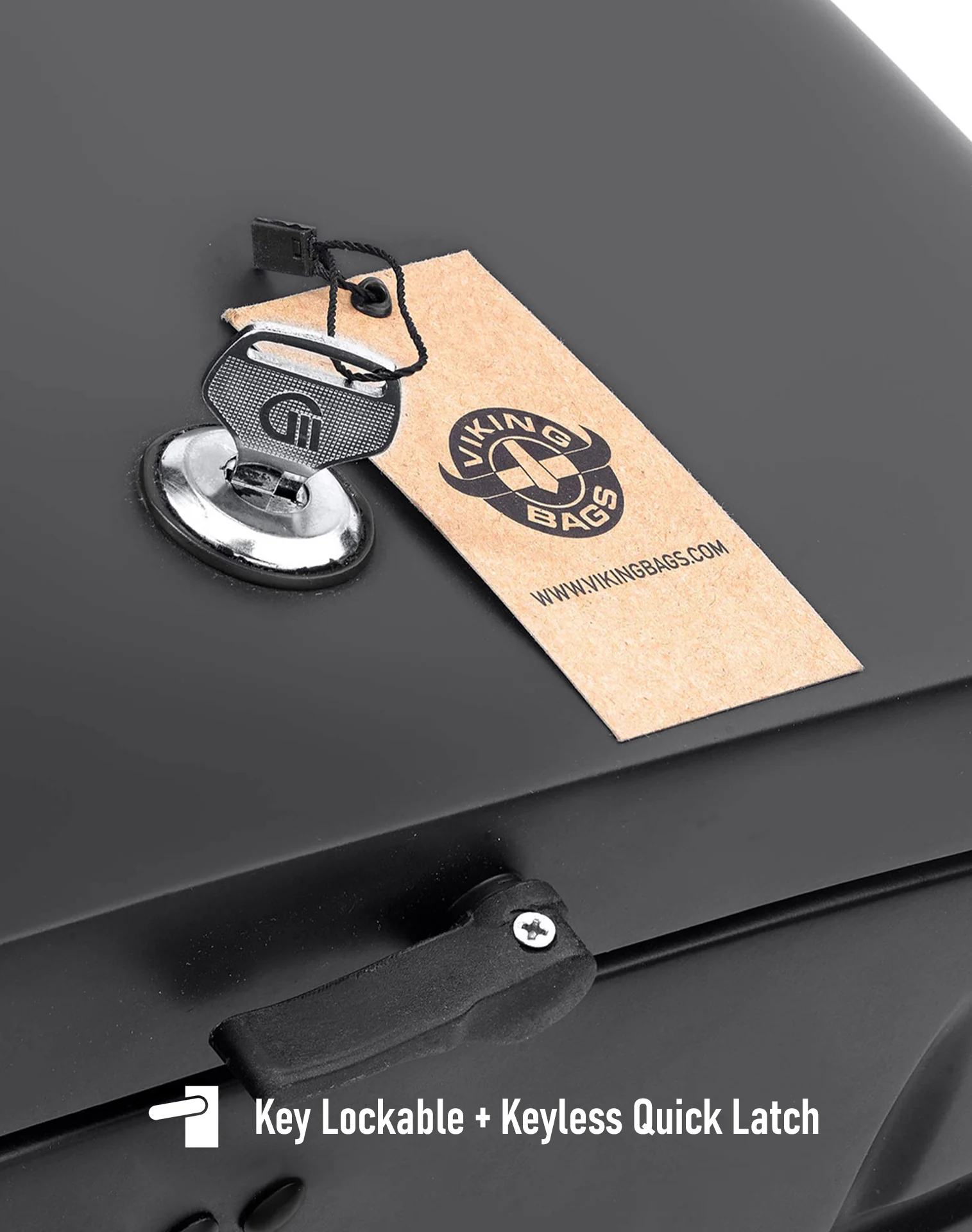 44L - Lamellar Stallion Extra Large Suzuki Boulevard M109 VZR1800 Matte Motorcycle Hard Saddlebags - Image 6