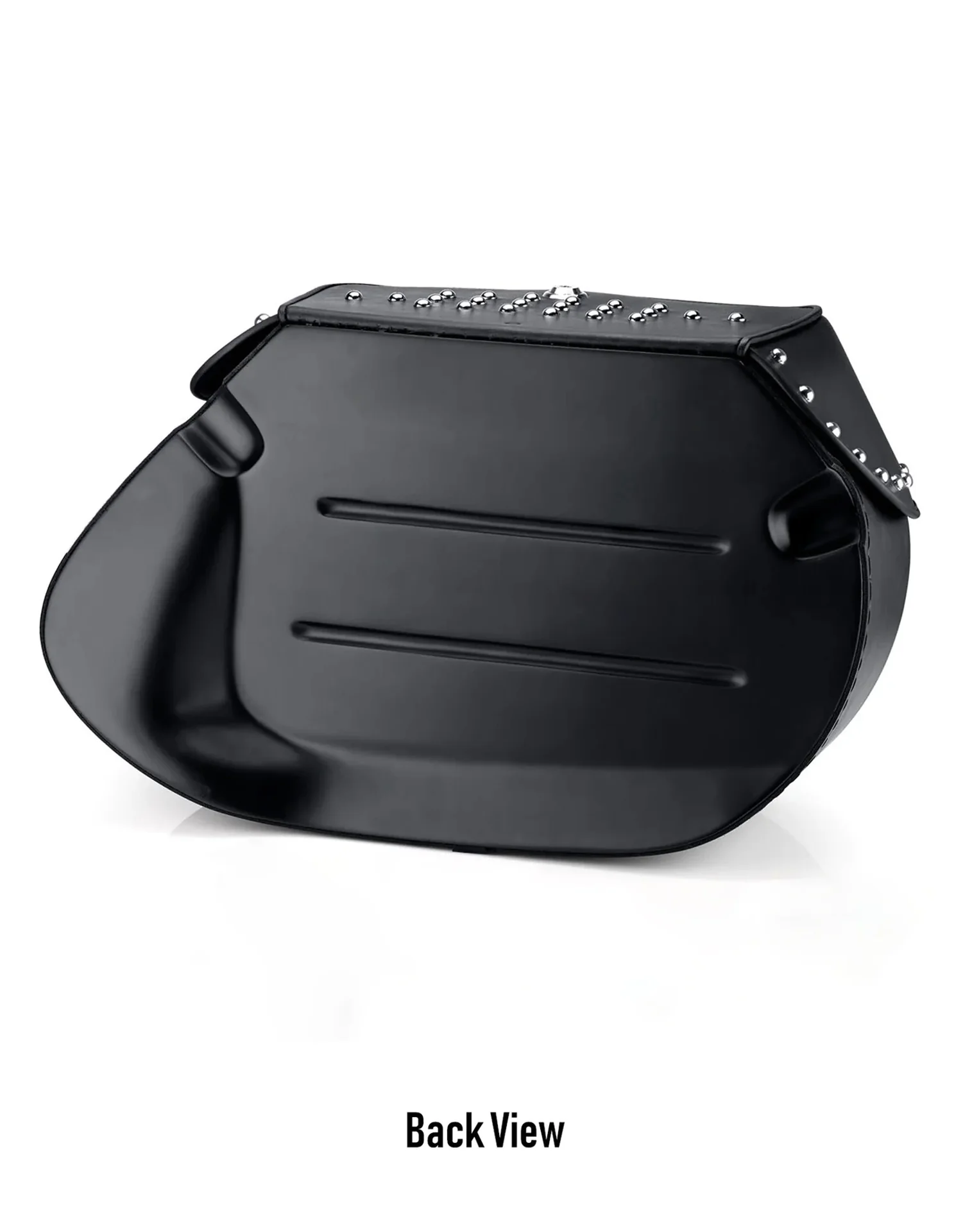 35L - Legacy Extra Large Studded Leather Motorcycle Saddlebags for Harley Softail Deluxe FLSTN/I - Image 10