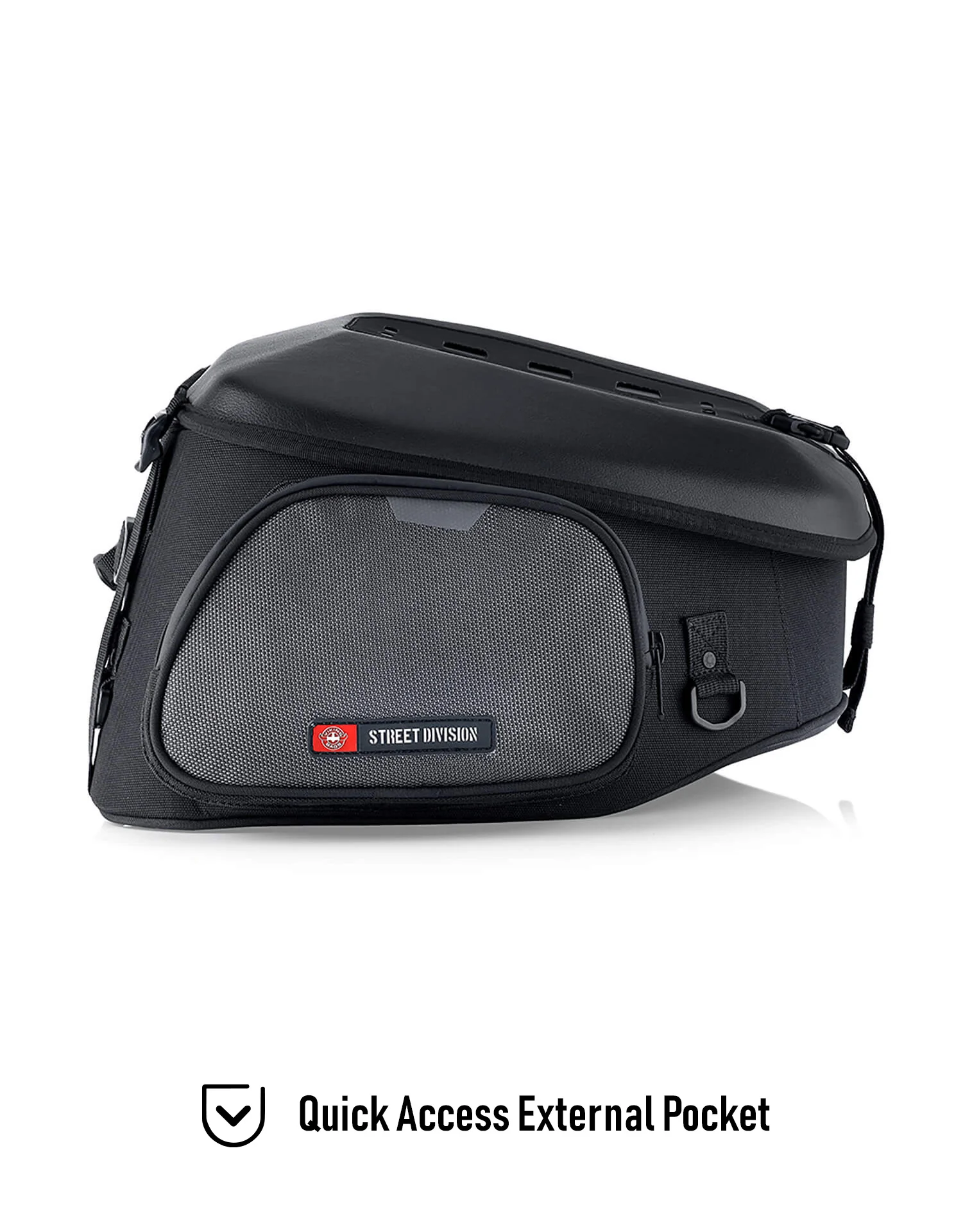 41L - Momentum Extra Large Street/Sportbike Tail Bag - Image 6