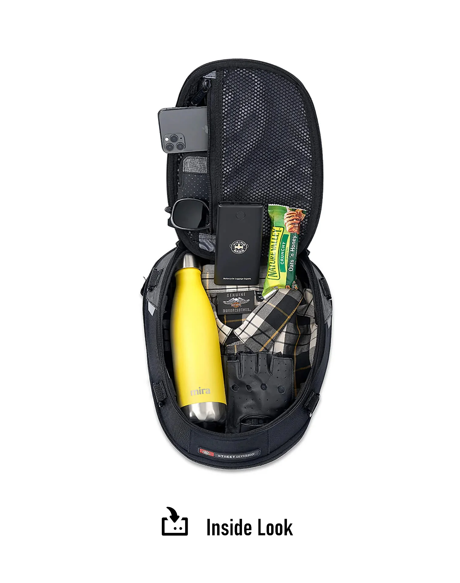 15L - Momentum Small Street/Sportbike Tail Bag - Image 10