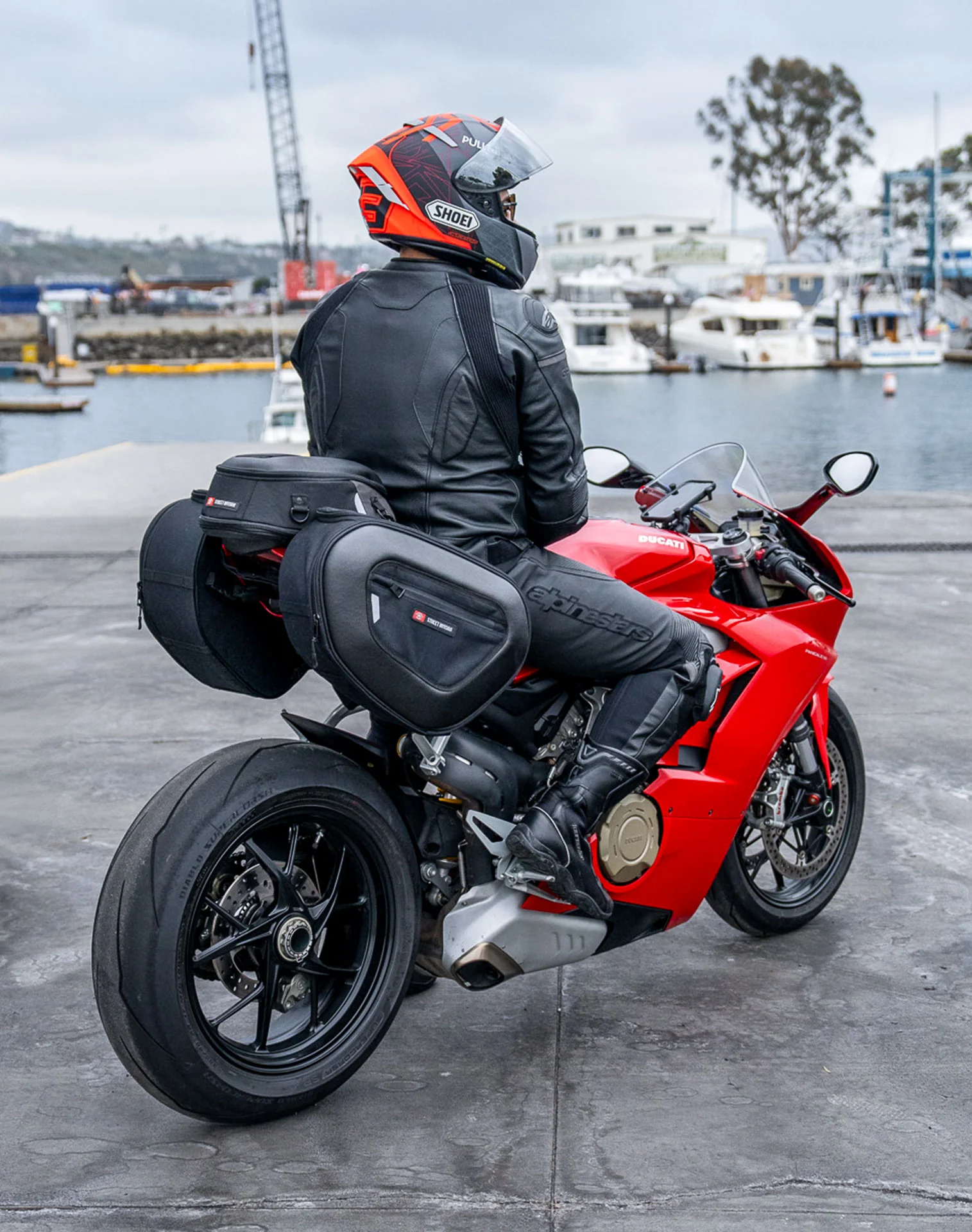 15L - Momentum Small Street/Sportbike Tail Bag - Image 3