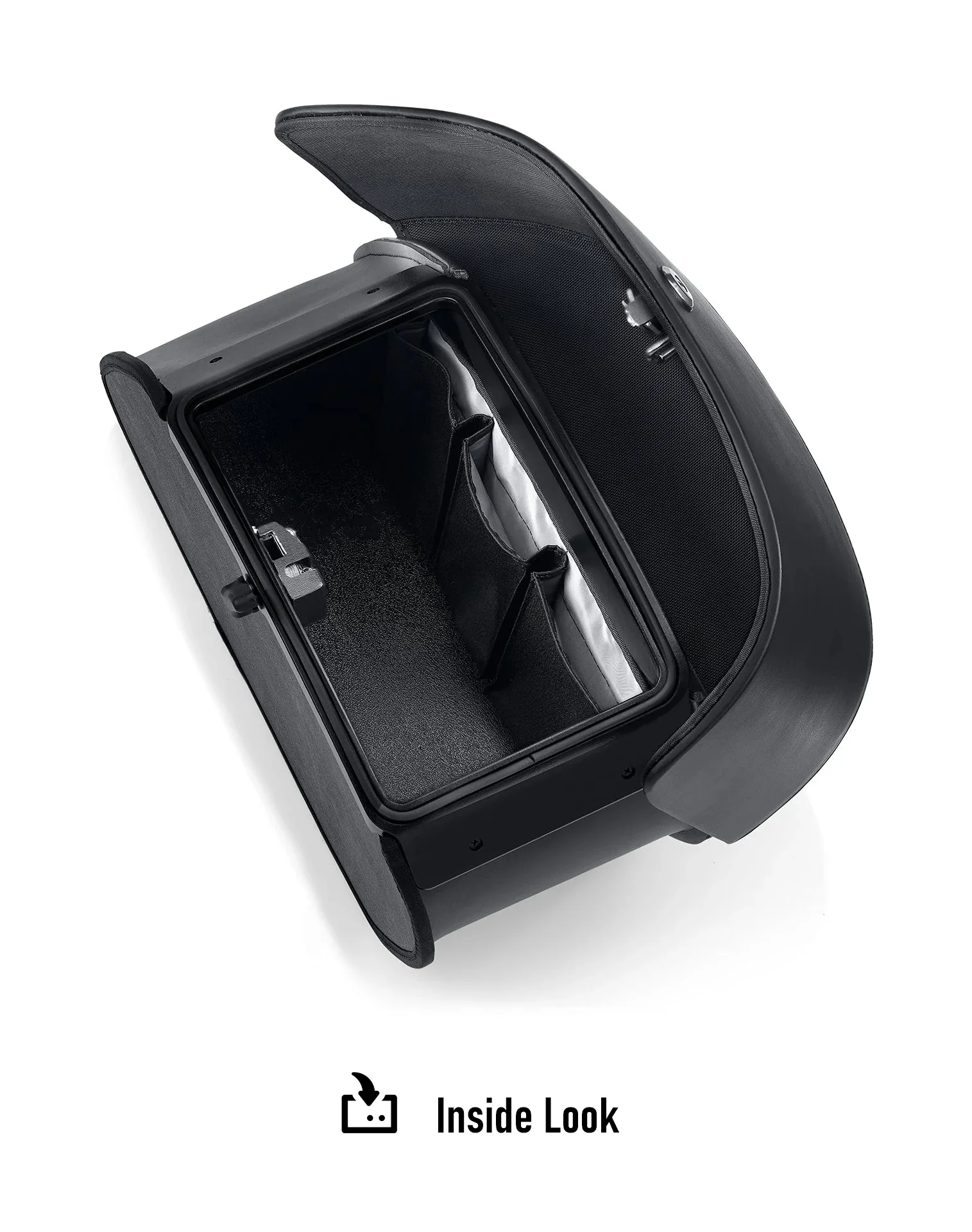 28L - Panzer Medium Hard Mount Suzuki Boulevard M109 VZR1800 Motorcycle Saddlebags - Image 6