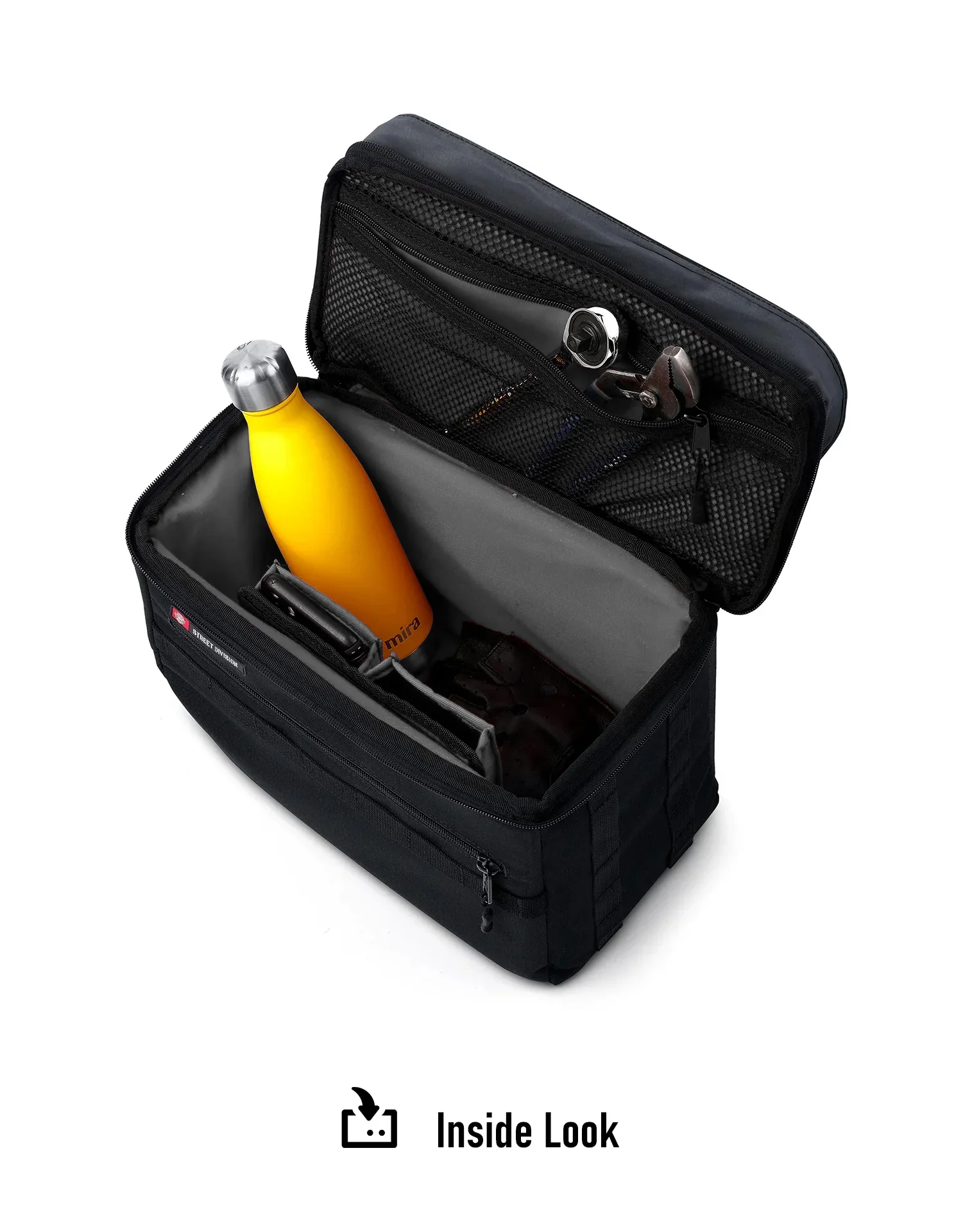 18L - Patriot Medium Motorcycle Throw Over Saddlebags for Harley Dyna Super Glide FXD/I - Image 10