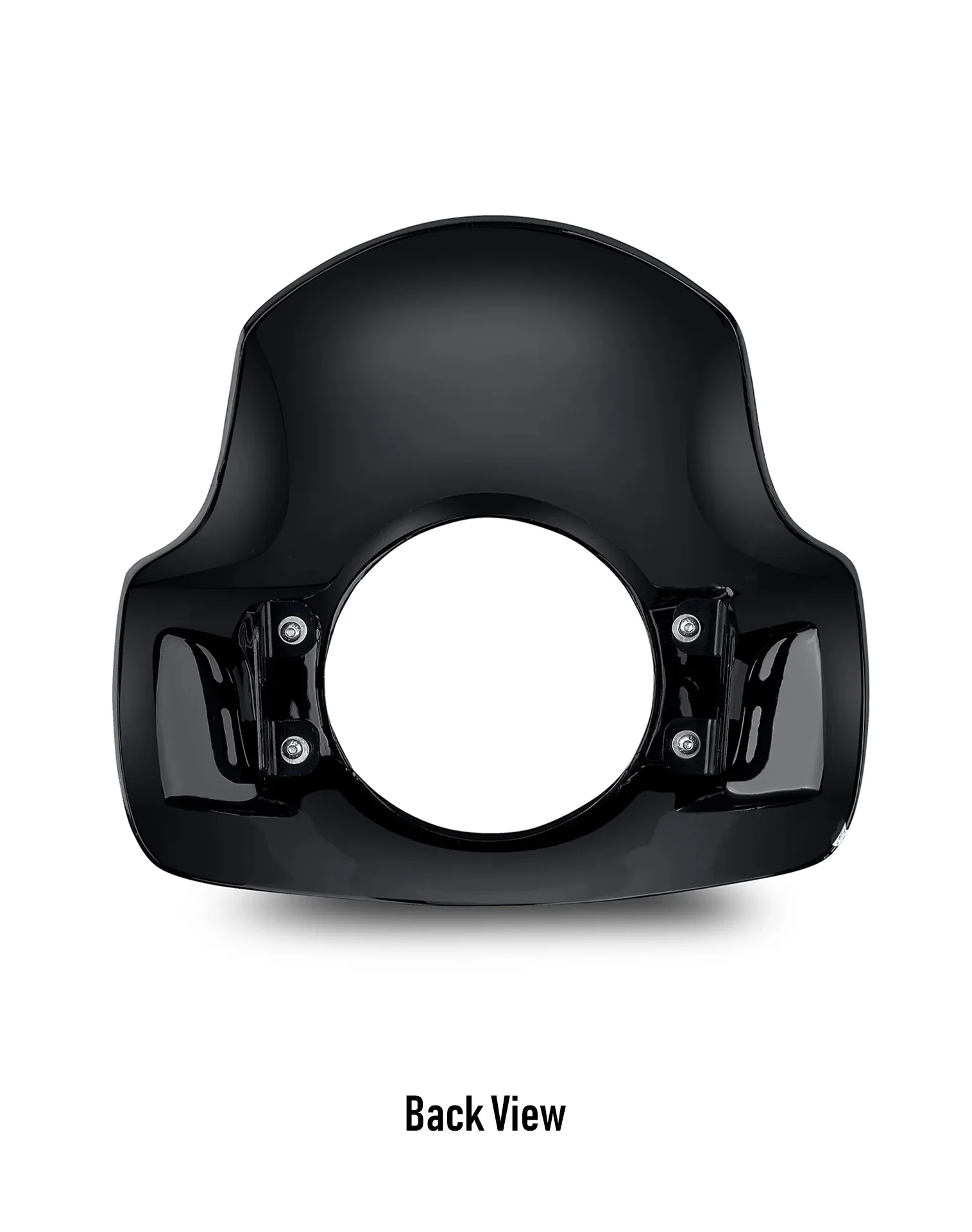 Viking Strider Sport Motorcycle Fairing For Harley Dyna Street Bob FXDB Gloss Black - Image 6